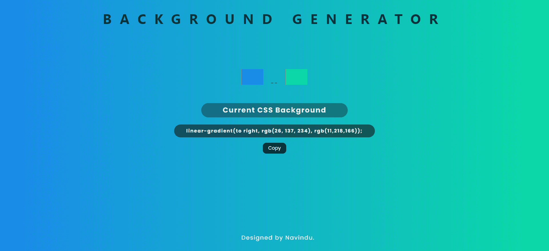 BG Generator